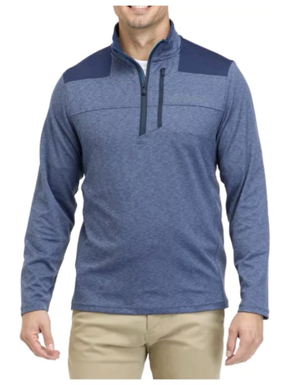 Vineyard Vines Performance On The Go Shep Shirt Oxbow Blue L $148 NWOT